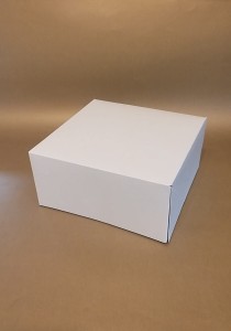 Pudełka na muffinki jednoczęściowe "Białe" bez okna na 4, 6 i 12 sztuk op.50szt